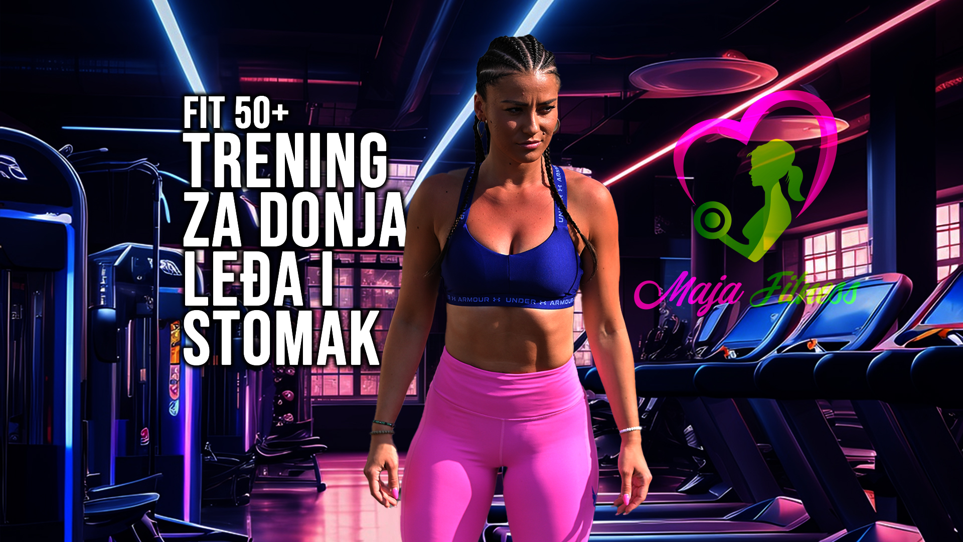 Trening za donja ledja i stomak