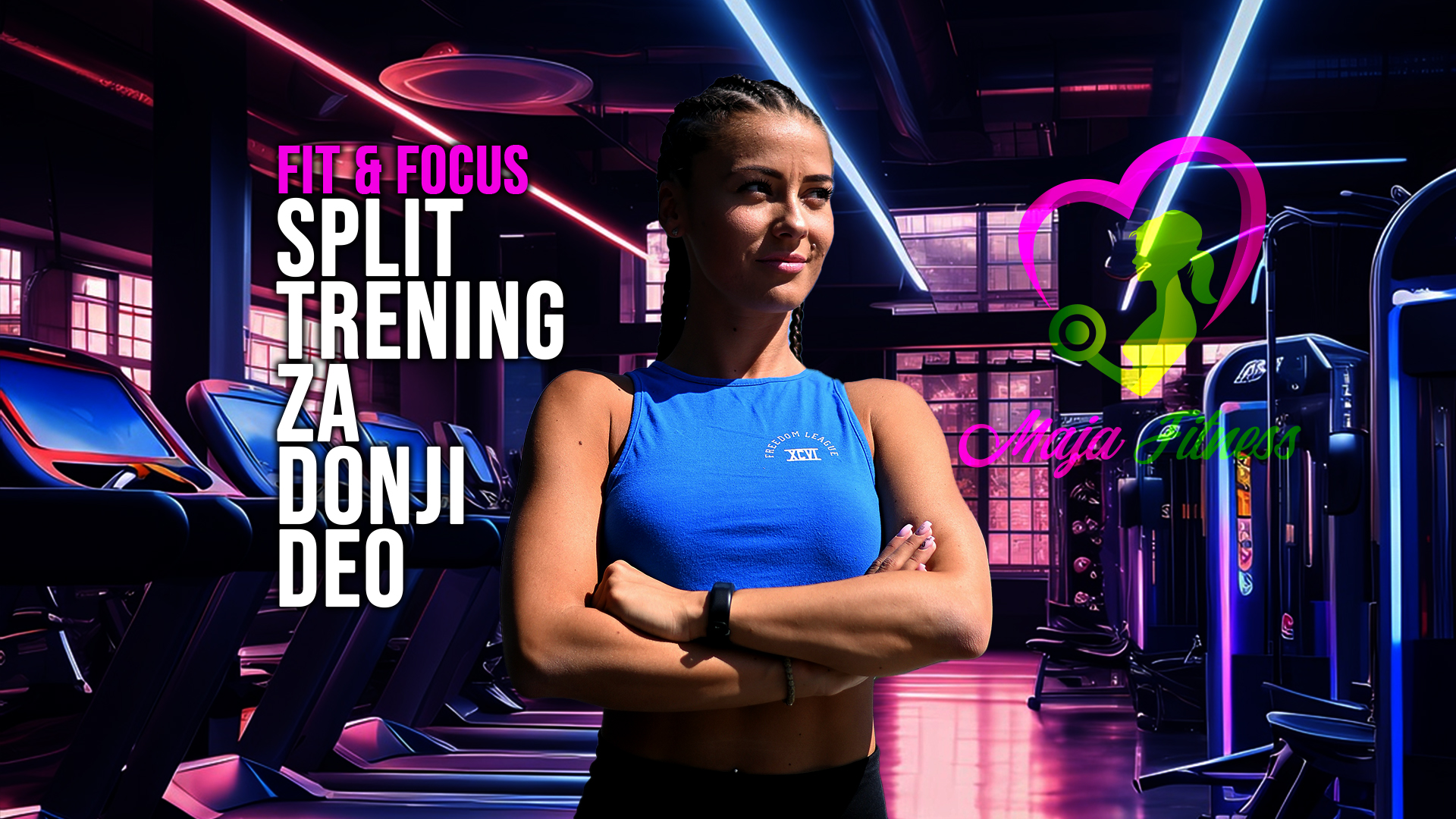 Split trening za donji deo tela